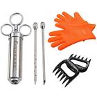 14175459 Finnkare Marinaters Stainless Steel Meat Seasoning Injector Marinade 602105268547