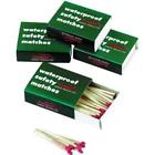 0497940 15069 Texsport Waterproof Matches Four Count Boxes 049794150690