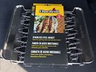 16.124665 Charbroil New Stainless Steel Fish Vegetables Grilling Basket Grill Cooking