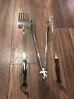 1709  Cutco Barbecue Set Tongs Turner Fork