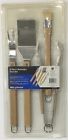 186194 Bbq Grillware New Piece Barbecue Tool Set Stainless 649398148033