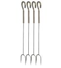 7675957 18661 Pilgrim Home And Hearth Sinclair Roasting Fork Set 767595186617