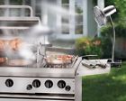 18927 Maverick Cordless Grill Fan Stainless
