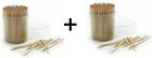 1914 Norpro Ornate Wood Toothpicks 028901019143