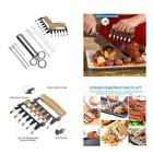 Accessories-304 192687511167 Premium Bbq Barbecue Tool Sets Stainless Steel Meat
