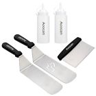 1dnhfbigd3 Aoocan Stainless Steel Bbq Grill Griddle Kit Professional 703510369604