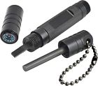 20-frs0003-01 Ust Sparkmax Firestarter Serrated Edge Black Closed 811747024309