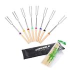 20150604-391 Gwhole Marshmallow Roasting Sticks Inches Telescoping Smores Skewers 601279595398