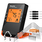 2042018 Morpilot Bluetooth Meat Thermometers Wireless Bbq Thermometer For 697691168036