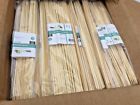 210bbq30 Pack Wood New Bamboo Round Skewer Skewers In 3202554145339