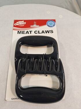 B60a7 21centuryinc 042077600707 Grill Mark Plastic Meat Shredder 2 Pk Bbq