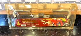 21st Century B07a Universal Bar Burner Kit 17 Inch Stainless Steel