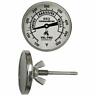221m02fbabfahaa Teltru Meat Barbecue Thermometer Inch Aluminum Dial Stem 855026003548