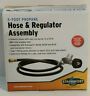 235-5 Stansport Foot Propane Hose And Regulator Assembly 011319340374