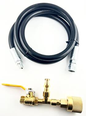 Nf-pr-fill-partial-pol-hp8 24/7partsinc Partial Forklift Liquid Propane Transfer Kit Tank Filler Fill Unloading Lpg 7141