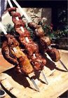 25618 Large Metal Skewers Meat Brazilian Skewer Bbq Inch 826654160217