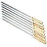 25618new Products Stainless Steel Bbq Skewers In Kebab Kabob Grill Skewer