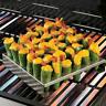 2858702 Charcoal Companion Stainless Steel Jalapeno Poppers Grilling Rack 050016731009