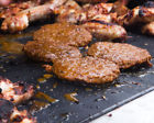 2xbbmt-p2a-bk Oxgord Bbq Grill Mat Set Of Pack Non 840345104533