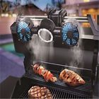 31590a5310 Sharper Image Portable Adjustable Bbq Grill Light Fan Last Chance