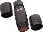 320 Marbles Matchsafe Waterproof Black Aluminum Matches Not Included 871373003208