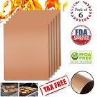 33983 Branded Pcs Copper Chef Non Stick Pad Grill 7426870833983
