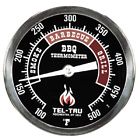 351k04fbakla4aa Tel-tru Smoker Thermometer Black