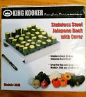 361r King Kooker Stainless Steel Jalapeno Rack With Corer 081795360005