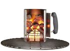 Rapidfirechimneystarter3675 3675 Weber Rapidfire Chimney Starter Compact Lighter Charcoal Grill 0603205673675