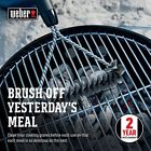 39948 Weber Grill Brush Inches Thick Stainless Steel Bristles 827158039948