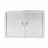 3ujgrrhfkf General Stanbroil Outdoor Kitchen Stainless Steel Double Access Door Inches