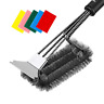 4.1 Faxtto Safe Grill Brush And Scraper Stainless Steel 798881092848