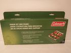 4185077 Coleman New Kabob Set And Frame Chrome Plated 047362850775