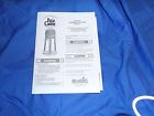 06601295 42804181 Gas Patio Caddie Product Manual