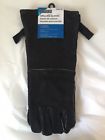 43004 Master Forge Black Leather Grill Gloves Two In Pack New