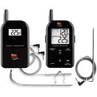 4316479989 Maverick Meat Wireless Bbq Thermometer Limited Black Edition 616241978864