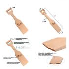 4317821686 Safer Wood Grill Scraper Wooden Bbq Cleaner All 014296251275