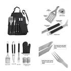 4318897718 Grilljoy Bbq Grill Tools Set Heavy Duty Stainless 6970454011485