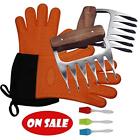 4321741622 Sougem Bbq Tools Set Stainless Steel Meat Shredder 612289221795