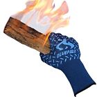 43219-85043 Bluefire Pro Heat Resistant Gloves Oven Bbq Grilling 696395039659