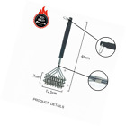 43235-111182 Awekris Grill Brush Bristle Free Barbecue Rust 742271413430
