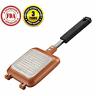 4323720947 Grill Pans Copper Flipwich Grilled Sandwich Panini Maker 735317259086