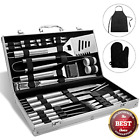 4332691508 Monbix Bbq Grill Accessories Piece Stainless Steel Utensils 656165425051