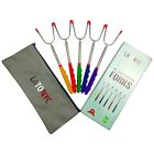 4335482937 Latonyc Premium Marshmallow Roasting Sticks Extendable Skewers Bbq 661787228768