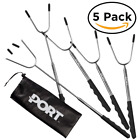 4335483089 Port Set Of Marshmallow Telescoping Roasting Sticks By 086138801245