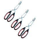 4335483105 Qaaqs Scissor Stainless Steel Tongs With Plastic Silicone 6981246382461