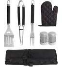 4335483249 Grilljoy Bbq Grill Tools Set Heavy Duty Stainless Steel Accessories