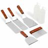 4335483265 Barbecue Tool Sets Griddle Spatula Scraper Tools Accessories For Top