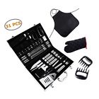 4335483266 Ohuhu Bbq Tools Set Grill Heavy Duty Stainless Steel Bar