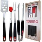 4335483317 Tulbro Pcs Grill Tools Set Heavy Duty Stainless Steel Outdoor